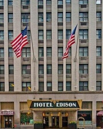 Hotel Edison New York City